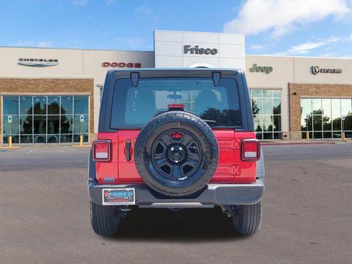 2025 Jeep Wrangler Sport