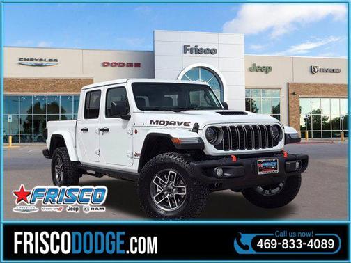 2025 Jeep Gladiator Mojave X