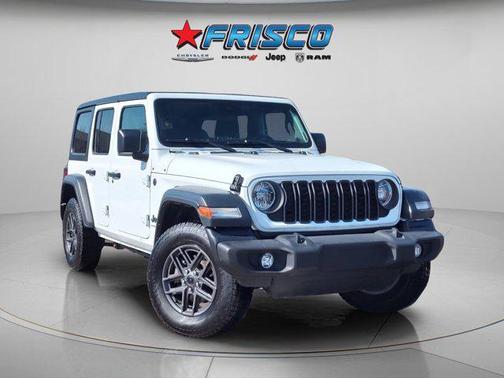2024 Jeep Wrangler Sport S
