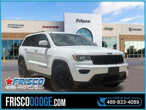 2017 Jeep Grand Cherokee Laredo