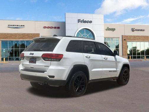 2017 Jeep Grand Cherokee Laredo