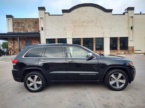 2015 Jeep Grand Cherokee Overland