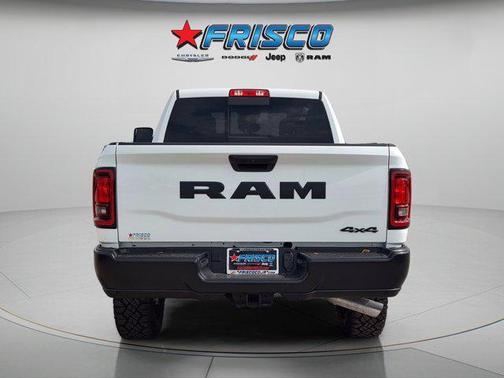 2026 RAM 2500 Warlock Crew Cab 4x4 6'4' Box