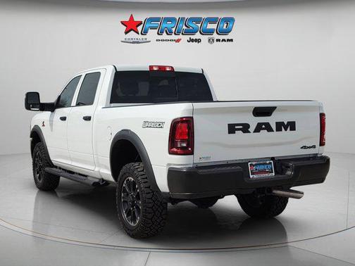 2026 RAM 2500 Warlock Crew Cab 4x4 6'4' Box