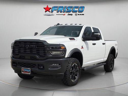2026 RAM 2500 Warlock Crew Cab 4x4 6'4' Box