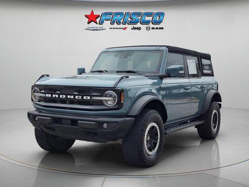2022 Ford Bronco Outer Banks