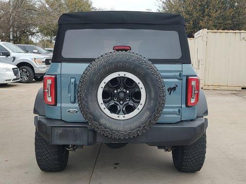 2022 Ford Bronco Outer Banks