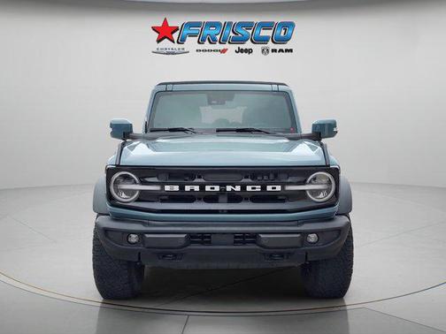 2022 Ford Bronco Outer Banks