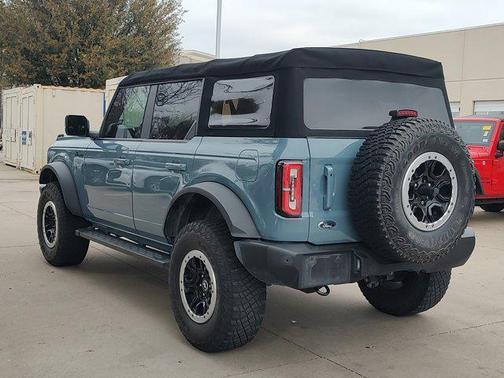 2022 Ford Bronco Outer Banks