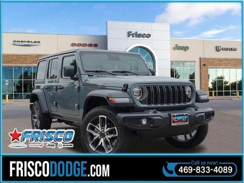 2025 Jeep Wrangler 4xe Sport S