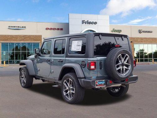 2025 Jeep Wrangler 4xe Sport S