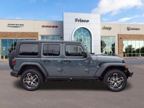 2025 Jeep Wrangler 4xe Sport S