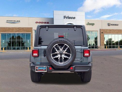 2025 Jeep Wrangler 4xe Sport S