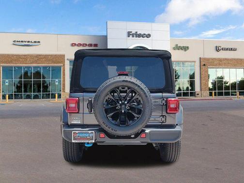 2024 Jeep Wrangler 4xe Sahara