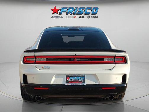 White Knuckle 2026 Dodge Charger Scat Pack