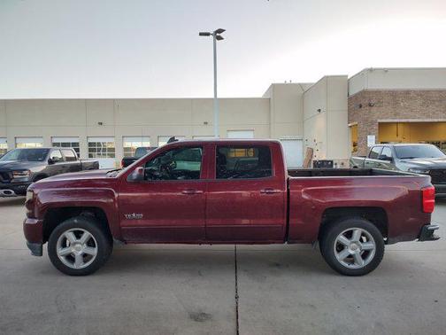 2017 Chevrolet Silverado 1500 1LT