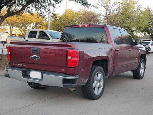 2017 Chevrolet Silverado 1500 1LT