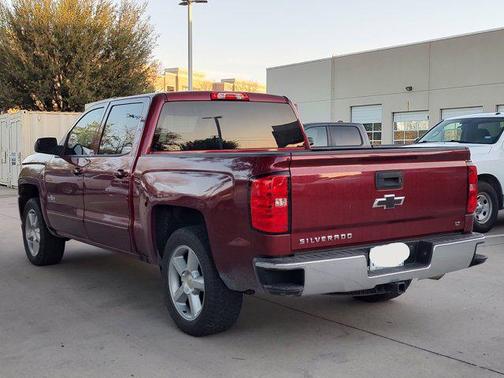 2017 Chevrolet Silverado 1500 1LT