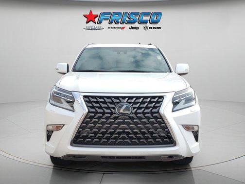 Starfire Pearl 2021 Lexus GX 460 Premium
