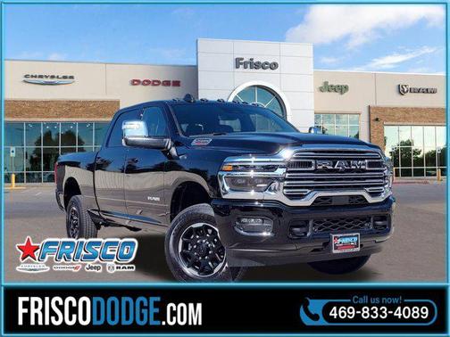 2025 RAM 2500 Laramie Crew Cab 4x4 6'4' Box