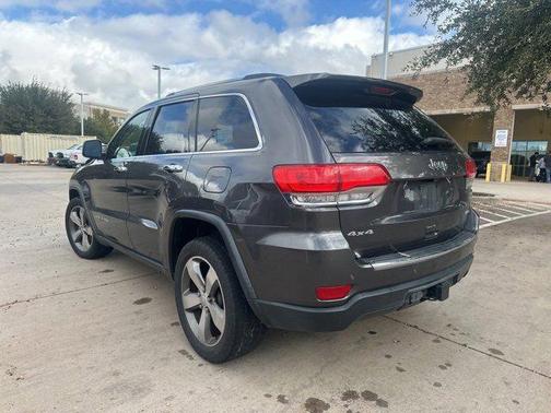 2016 Jeep Grand Cherokee Limited
