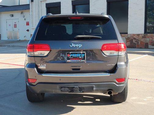 2016 Jeep Grand Cherokee Limited