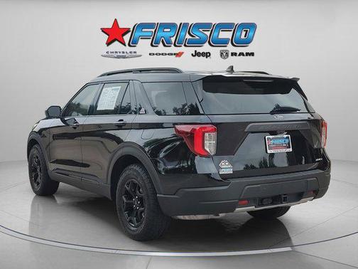 2023 Ford Explorer Timberline