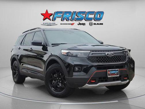 2023 Ford Explorer Timberline