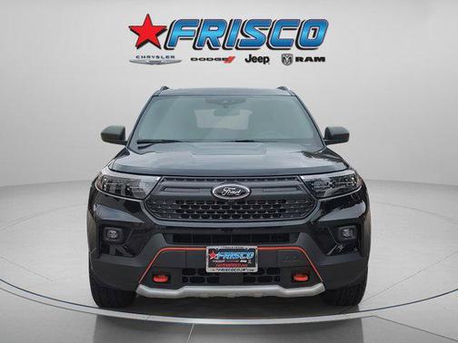 2023 Ford Explorer Timberline
