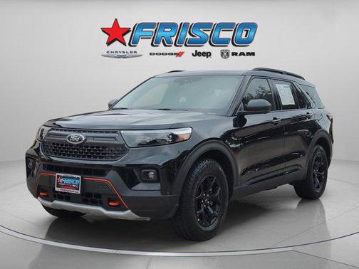 2023 Ford Explorer Timberline