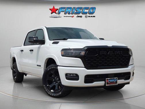 Bright White Clearcoat 2026 RAM 1500 Lone Star