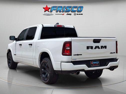 Bright White Clearcoat 2026 RAM 1500 Lone Star
