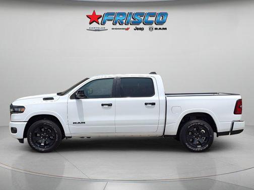 Bright White Clearcoat 2026 RAM 1500 Lone Star