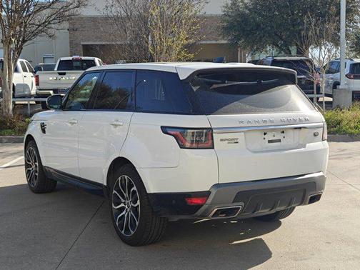 2019 Land Rover Range Rover Sport HSE