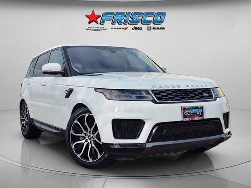 2019 Land Rover Range Rover Sport HSE