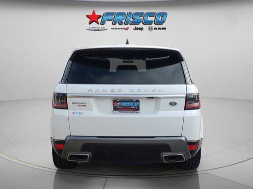 2019 Land Rover Range Rover Sport HSE