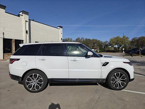 2019 Land Rover Range Rover Sport HSE