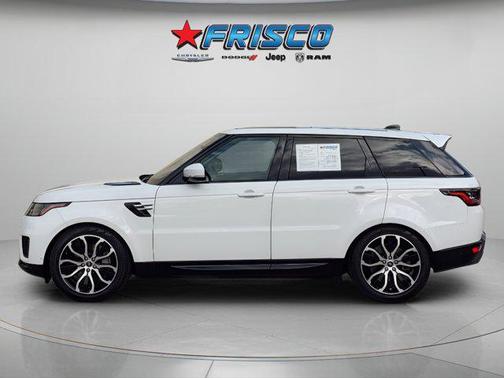2019 Land Rover Range Rover Sport HSE