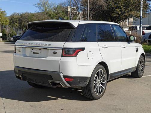 2019 Land Rover Range Rover Sport HSE
