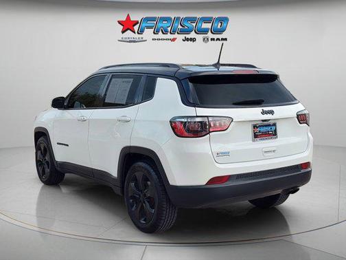 2021 Jeep Compass Latitude