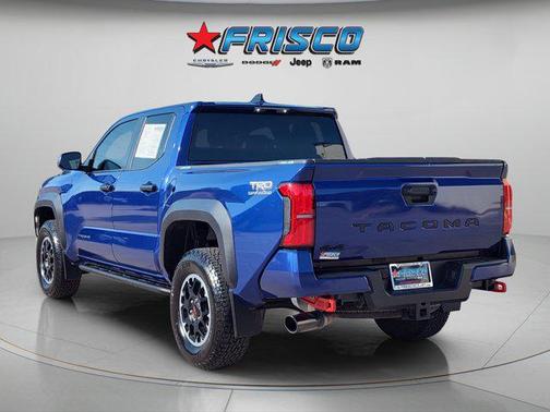 Blue Crush Metallic 2024 Toyota Tacoma TRD Off Road