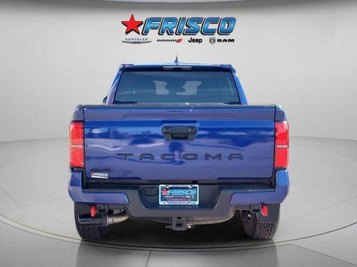 Blue Crush Metallic 2024 Toyota Tacoma TRD Off Road