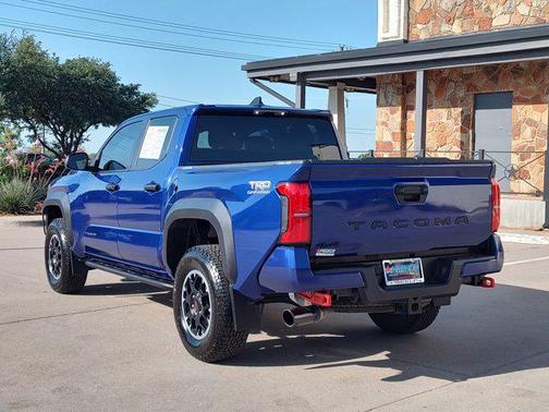 Blue Crush Metallic 2024 Toyota Tacoma TRD Off Road