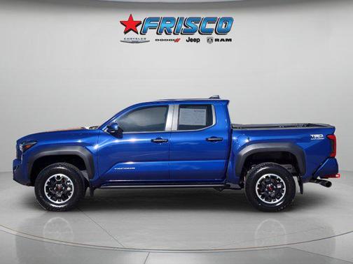 Blue Crush Metallic 2024 Toyota Tacoma TRD Off Road