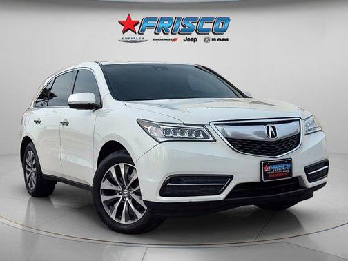 2015 Acura MDX 3.5L