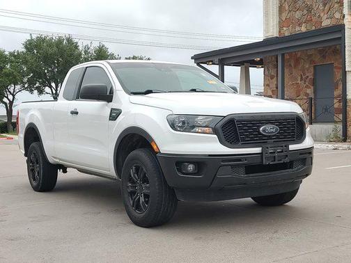 OXFORD WHITE 2022 Ford Ranger XL