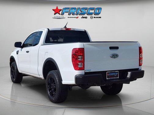 OXFORD WHITE 2022 Ford Ranger XL