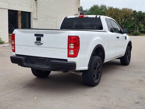OXFORD WHITE 2022 Ford Ranger XL