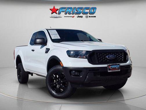 OXFORD WHITE 2022 Ford Ranger XL