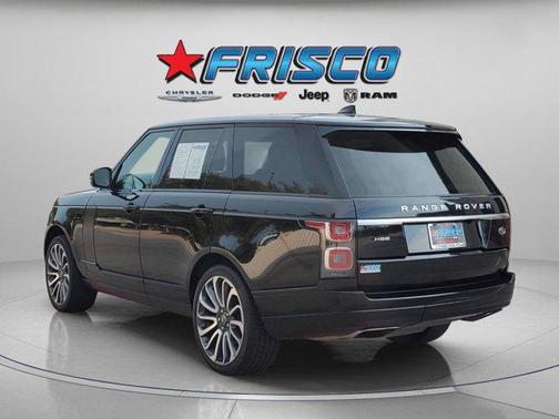 2018 Land Rover Range Rover 3.0L Supercharged HSE